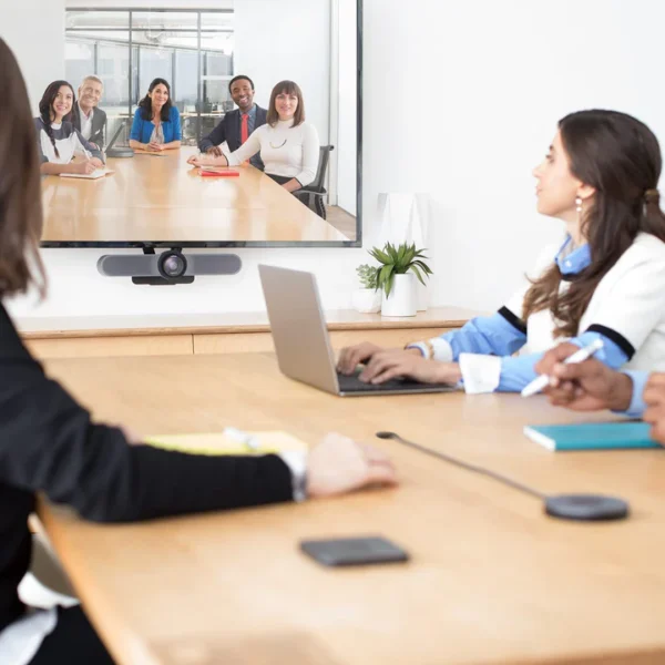 Logitech MeetUp HD 100x Optical Zoom Video and Audio Conferencing System for Small Meeting Rooms, Black - Image 5