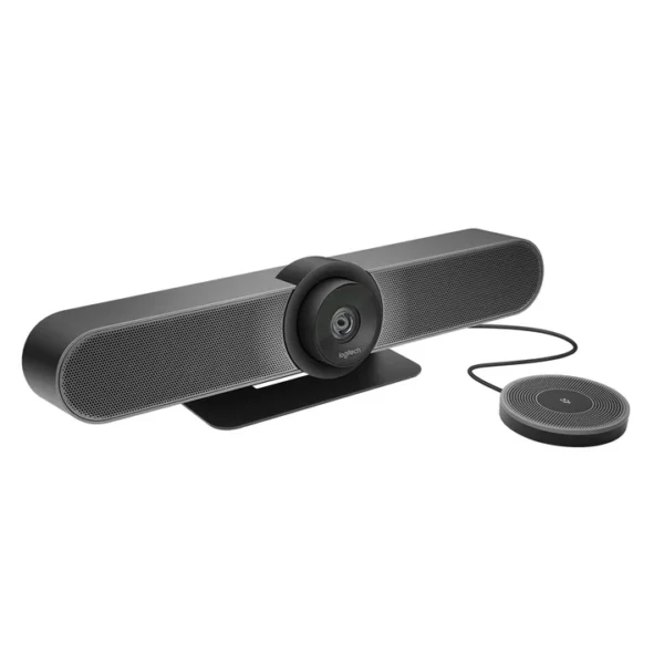 Logitech MeetUp HD 100x Optical Zoom Video and Audio Conferencing System for Small Meeting Rooms, Black - Image 2