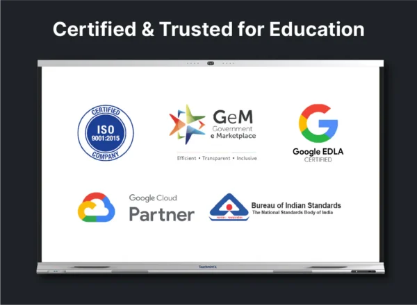 X2 Pro Digital Board for Teaching 65 inch (1.65m) Google EDLA Certified - Image 5