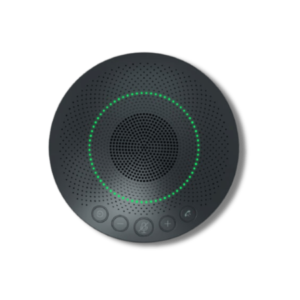 Brio Touch SM200 USB Wireless Conference Speakerphone | 360° Omnidirectional Voice Pickup | Digital Signal Processing | Plug & Play with Wireless USB Dongle
